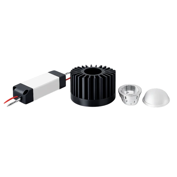 LED komponente in dodatki