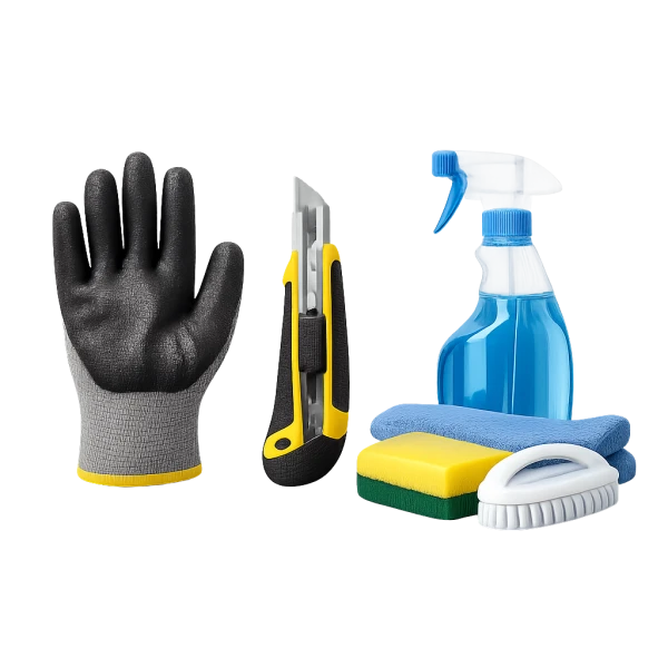 Delavniški potrošni material