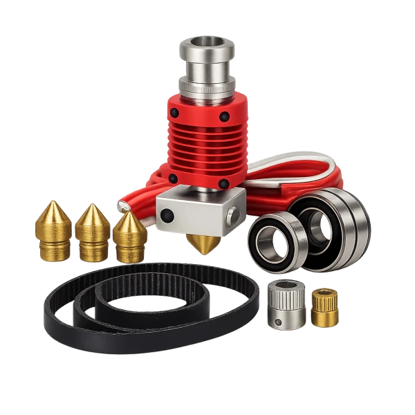 3D deli in nadomestni deli