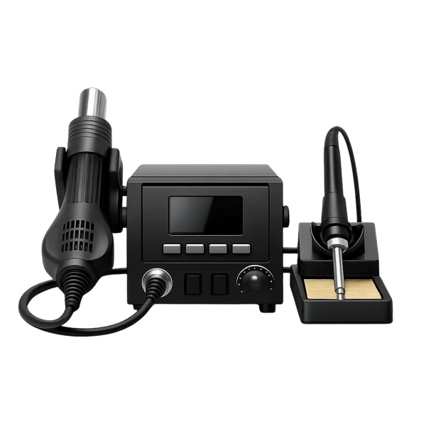 Spajkanje in Reballing