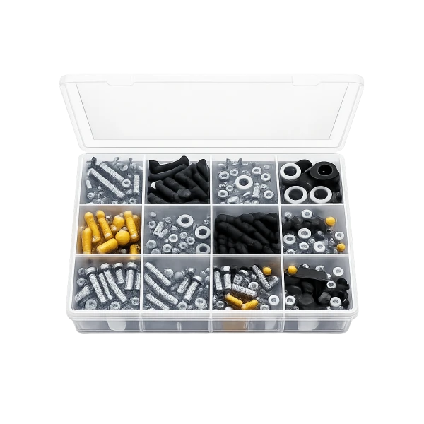 Vijaki in pritrditev