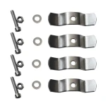 Top case motocicleta con capacidad para 2 cascos