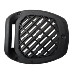 Baúl moto con cerradura y reflectantes integrados