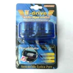 Adaptador mechero coche triple instalado en vehículo