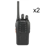 2 x Baofeng BF-88E PMR446 walkie talkie - jasna komunikacija