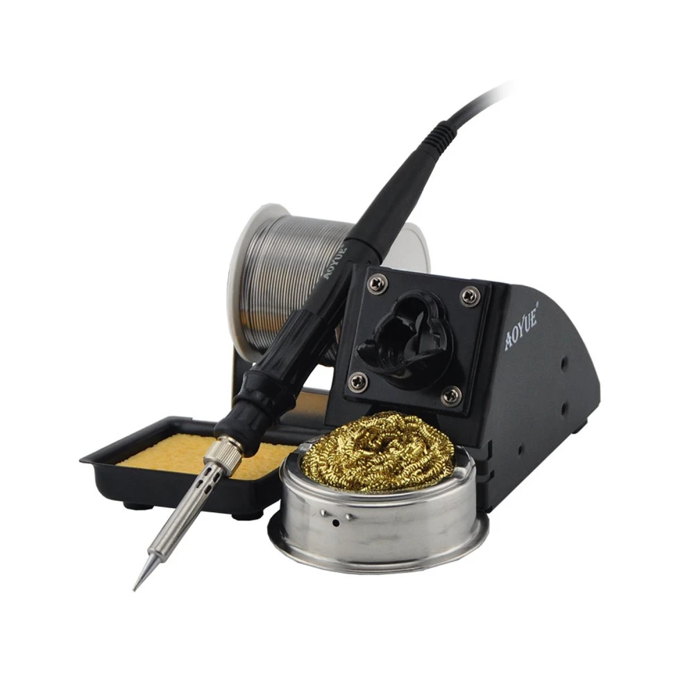 Estacion soldadura profesional Aoyue Int866 con control digital