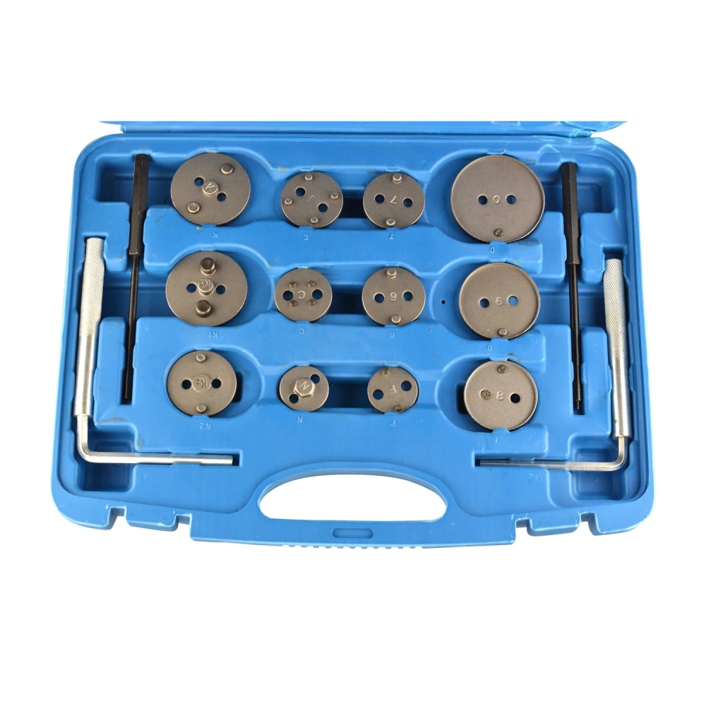 Set universal para mantenimiento de frenos de disco con maletín TSX TOOL