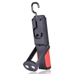 Lámpara portátil con luz magnética para inspección mecánica