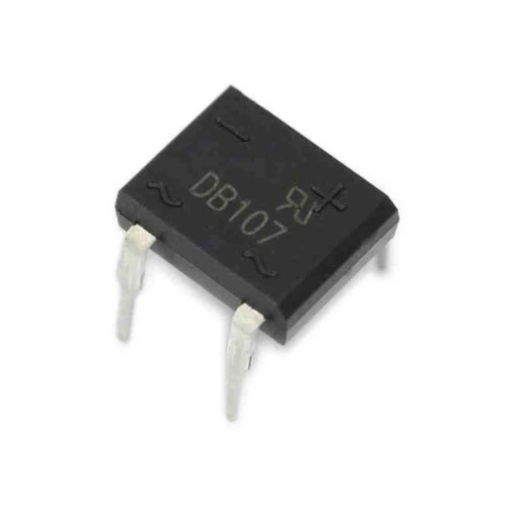 5 kos DB107 mostični usmernik 1000v 1a DIP4 za elektroniko satkit