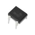 5 kos DB107 mostični usmernik 1000v 1a DIP4 za elektroniko satkit