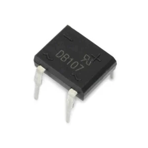 5 kos DB107 mostični usmernik 1000v 1a DIP4 za elektroniko satkit