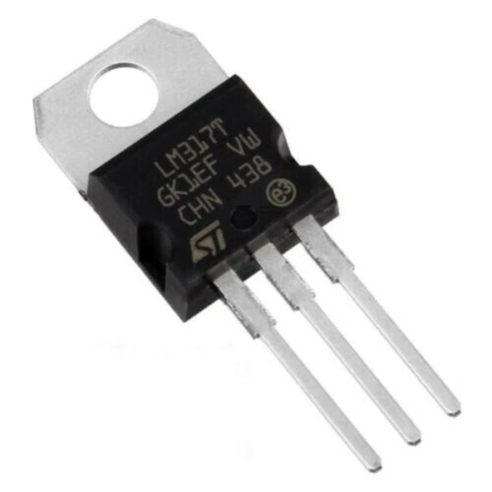 5 kos LM317T nastavljiv napetostni regulator 1.2V-37V 1.5A TO-220