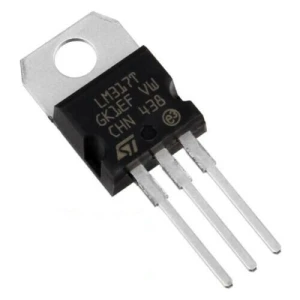 5 kos LM317T nastavljiv napetostni regulator 1.2V-37V 1.5A TO-220