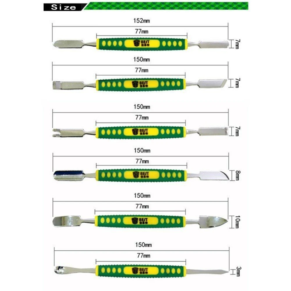 6pc Best komplet orodij za odpiranje in popravilo iPad, tablic in telefonov