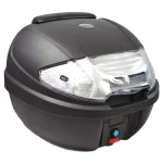 812 Univerzalni kovček za motor Scooter 30 L za 1 čelado