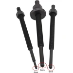 Juego de extractores de cojinetes internos para motocicleta de 9 a 23 mm