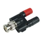 BNC moški na 2 ženski 4mm adapter AD4246 Amass