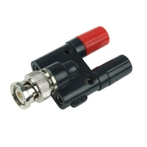 BNC moški na 2 ženski 4mm adapter AD4246 Amass