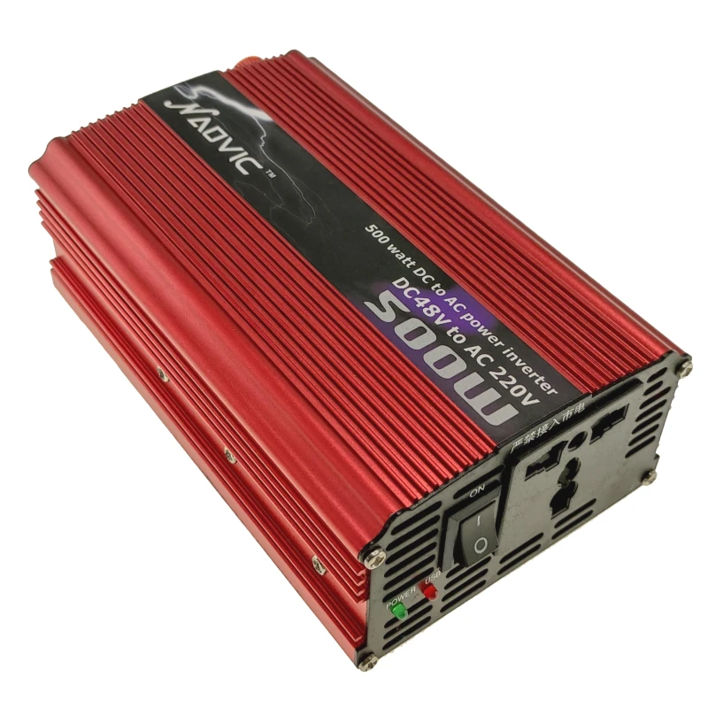 Napajalni pretvornik 500W DC48V v AC220V s čistim sinusom