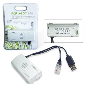 Združljiv brezžični omrežni adapter Xbox 360 za stabilno WiFi povezavo
