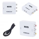 HDMI v RCA adapter - pretvornik HDMI v AV RCA NTSC/PAL Satkit