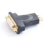 HDMI moški na DVI ženski adapter za digitalno video povezavo