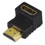 HDMI adapter moški na ženski 90° za kompaktne povezave