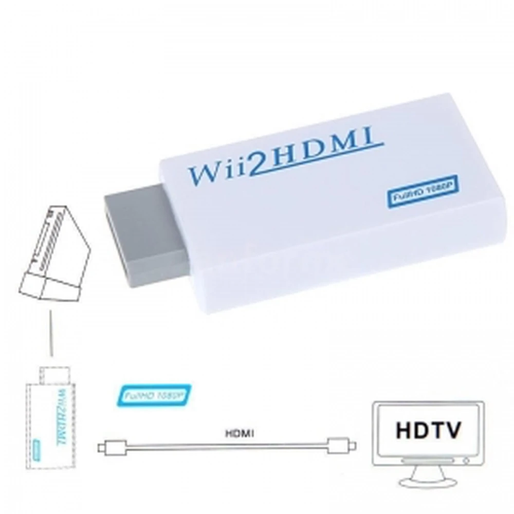 HDMI adapter za Nintendo Wii Wii2HDMI - pretvornik 1080p in 720p Satkit