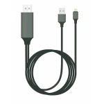 Lightning na HDMI adapter za iPhone - Apple HDTV kabel, združljiv z iOS