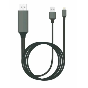 Lightning na HDMI adapter za iPhone - Apple HDTV kabel, združljiv z iOS