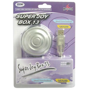 GameCube krmilnik za PC USB adapter Super Joybox 13 Mayflash