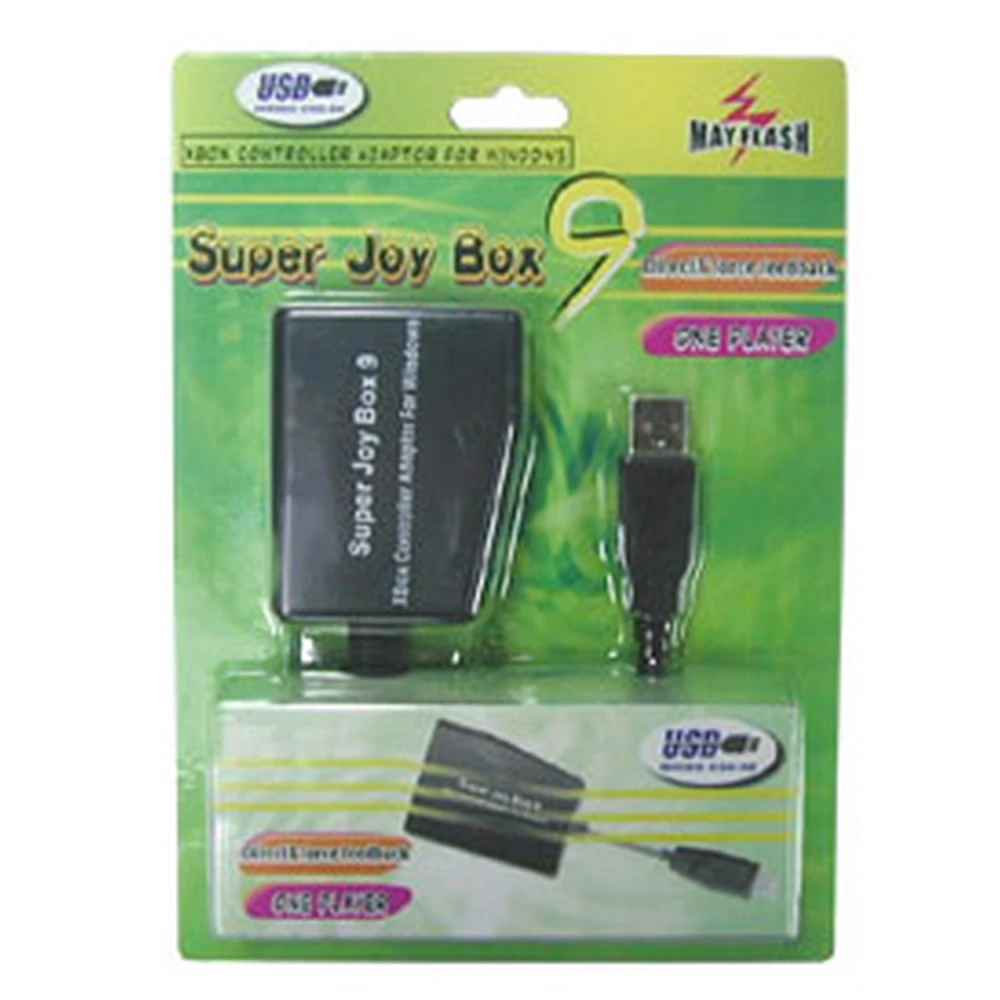 Adapter za Xbox krmilnik za PC (SUPER Joy Box 9) za Windows 7 in 8