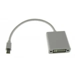 Mini DisplayPort v DVI adapter za povezavo Mac in PC z zunanjimi monitorji