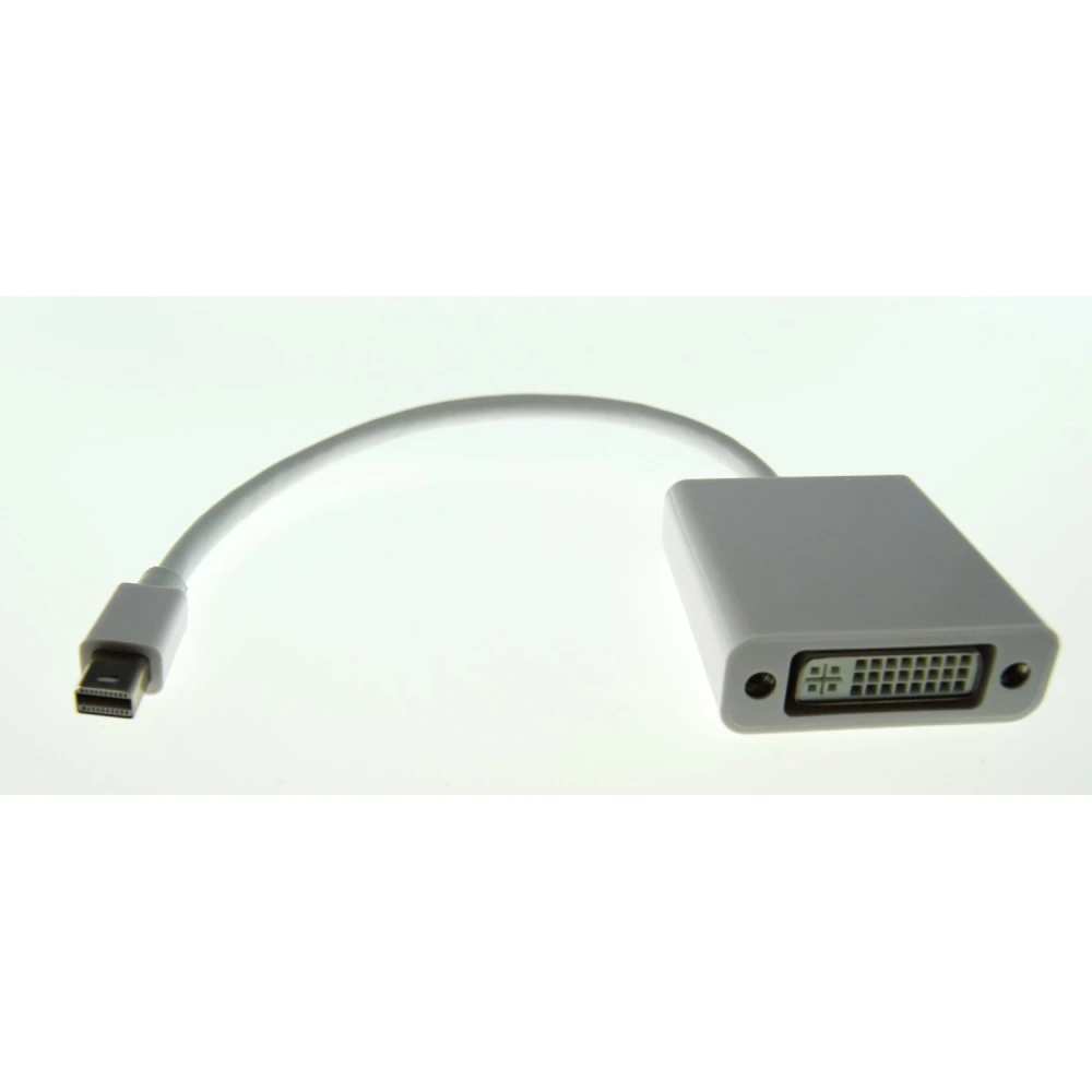 Uso del adaptador Mini DisplayPort a DVI en un entorno de oficina