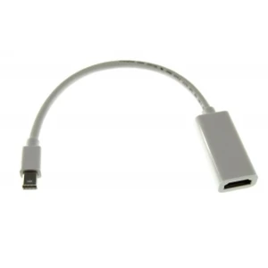 Mini DisplayPort v HDMI adapter za PC in Mac - enostavna in zanesljiva povezava
