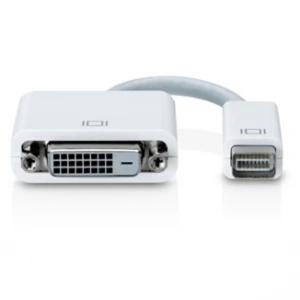 Mini DVI v DVI adapter za povezavo monitorjev in projektorjev na Mac in PC