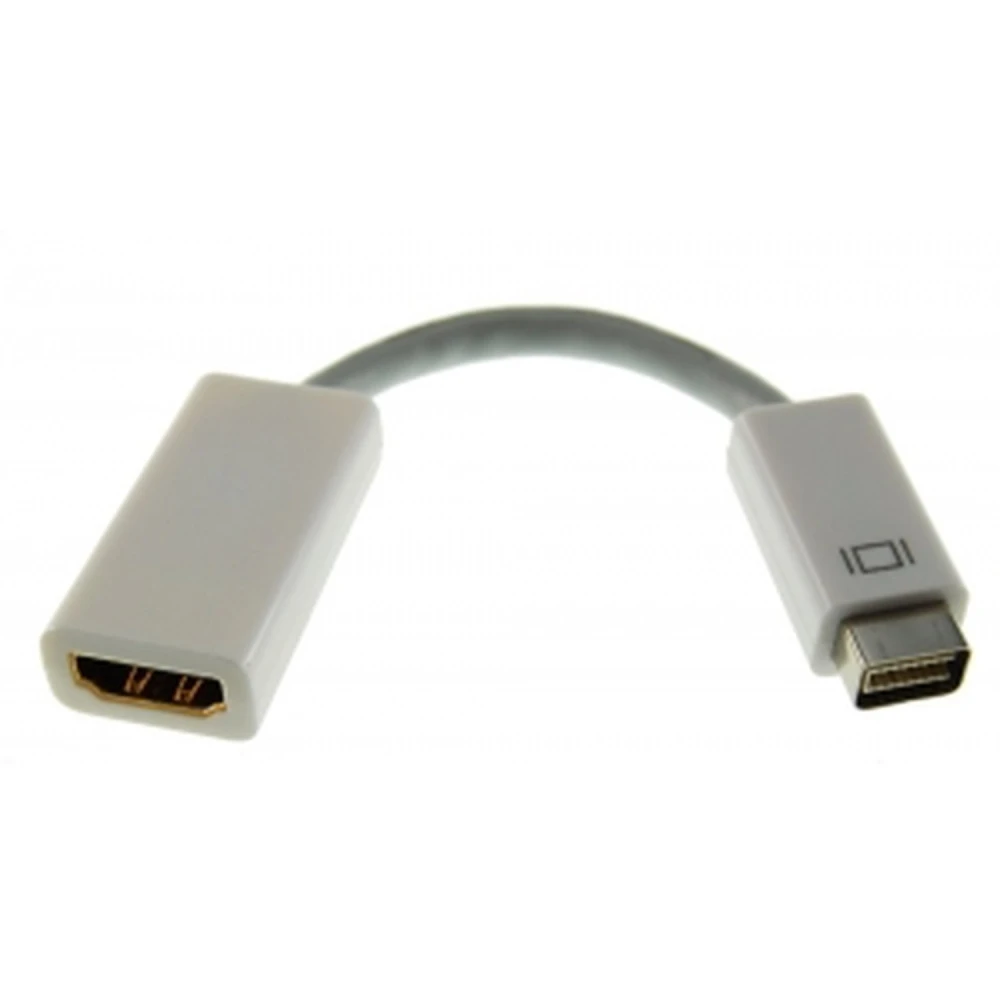 Mini DVI v HDMI adapter za povezavo Mac ali PC z HDMI monitorji