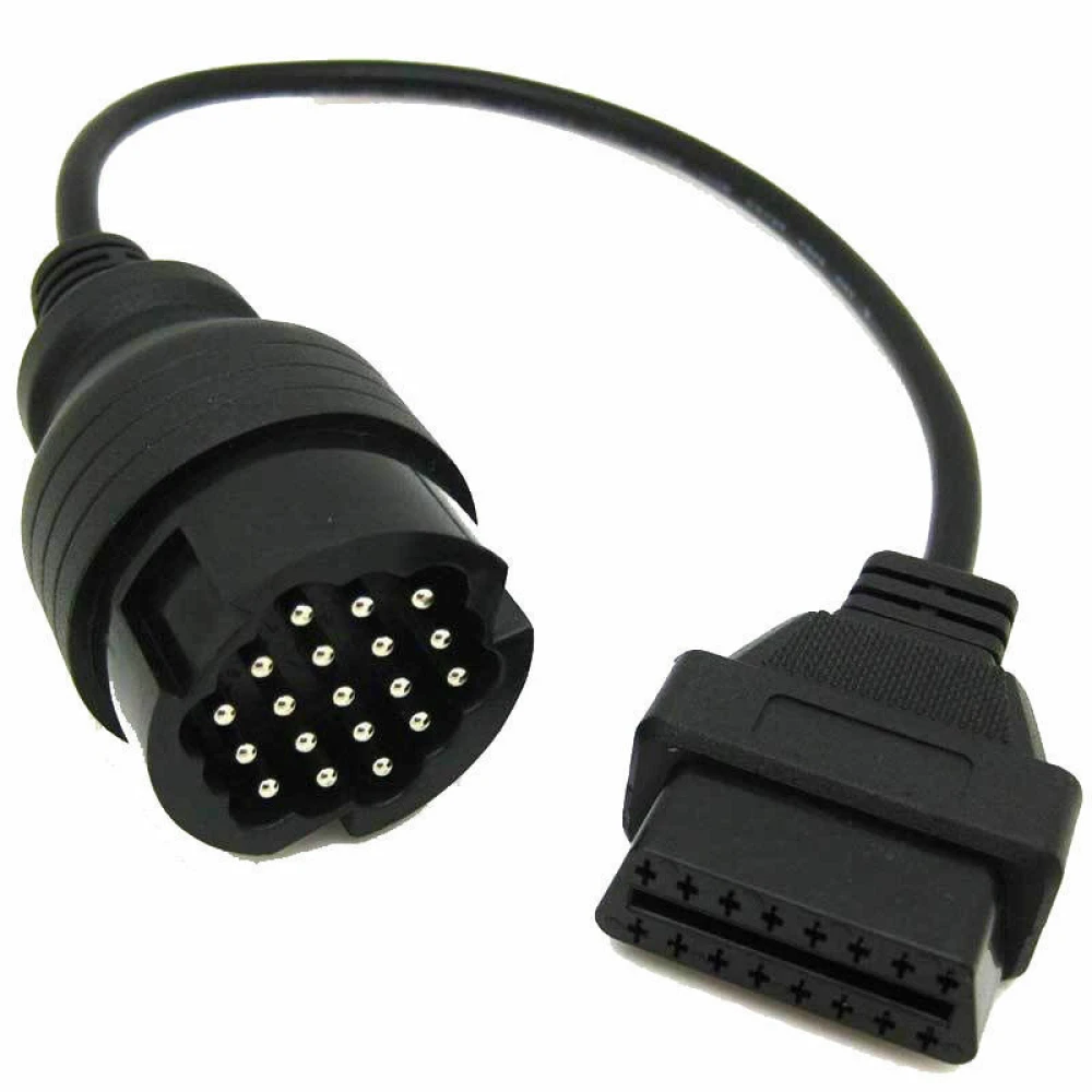 OBD2 adapter 19-pin na 16-pin za Porsche - združljiv diagnostični kabel