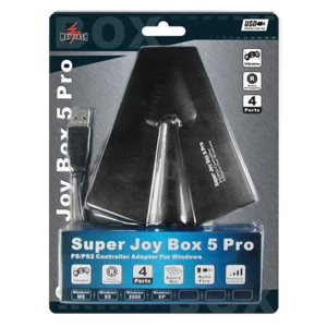 Super Joybox 5 Pro PS2-PC adapter s 4 ploščki za Windows