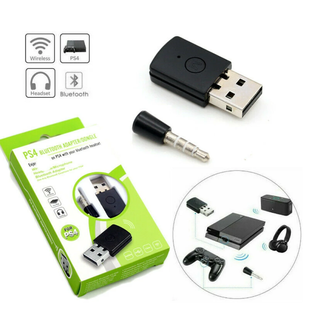 USB Bluetooth adapter za PS4 slušalke z brezžičnim mikrofonom 4.0