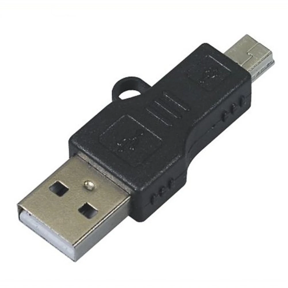 USB moški na Mini-USB moški adapter za vsestranske povezave