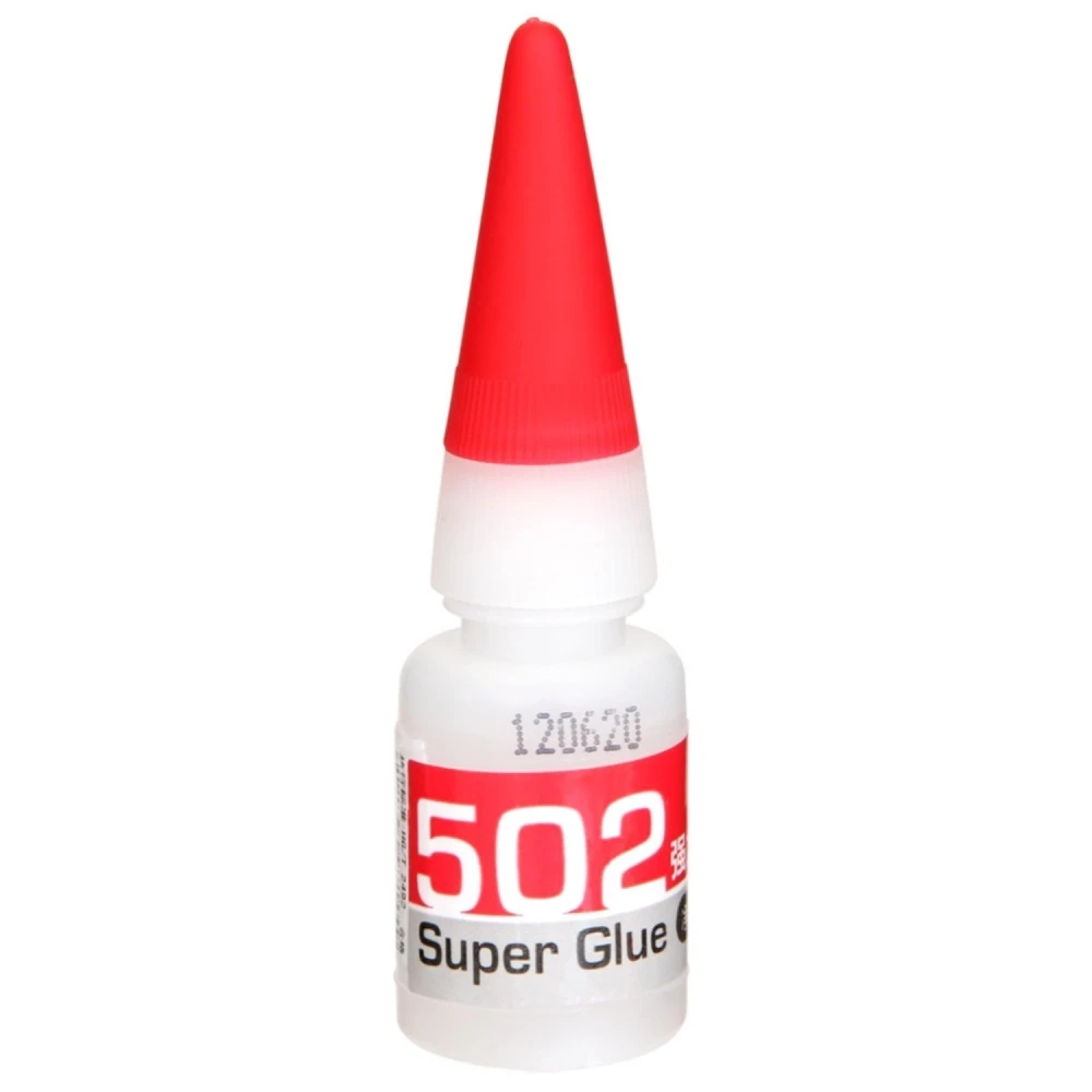 Instantno lepilo iz cianoakrilata 8 g Super Glue 502 DELI