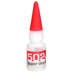 Instantno lepilo iz cianoakrilata 8 g Super Glue 502 DELI