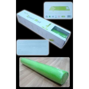 Podloga za jogo Wii Fit – trpežen in nedrseč pripomoček za jogo