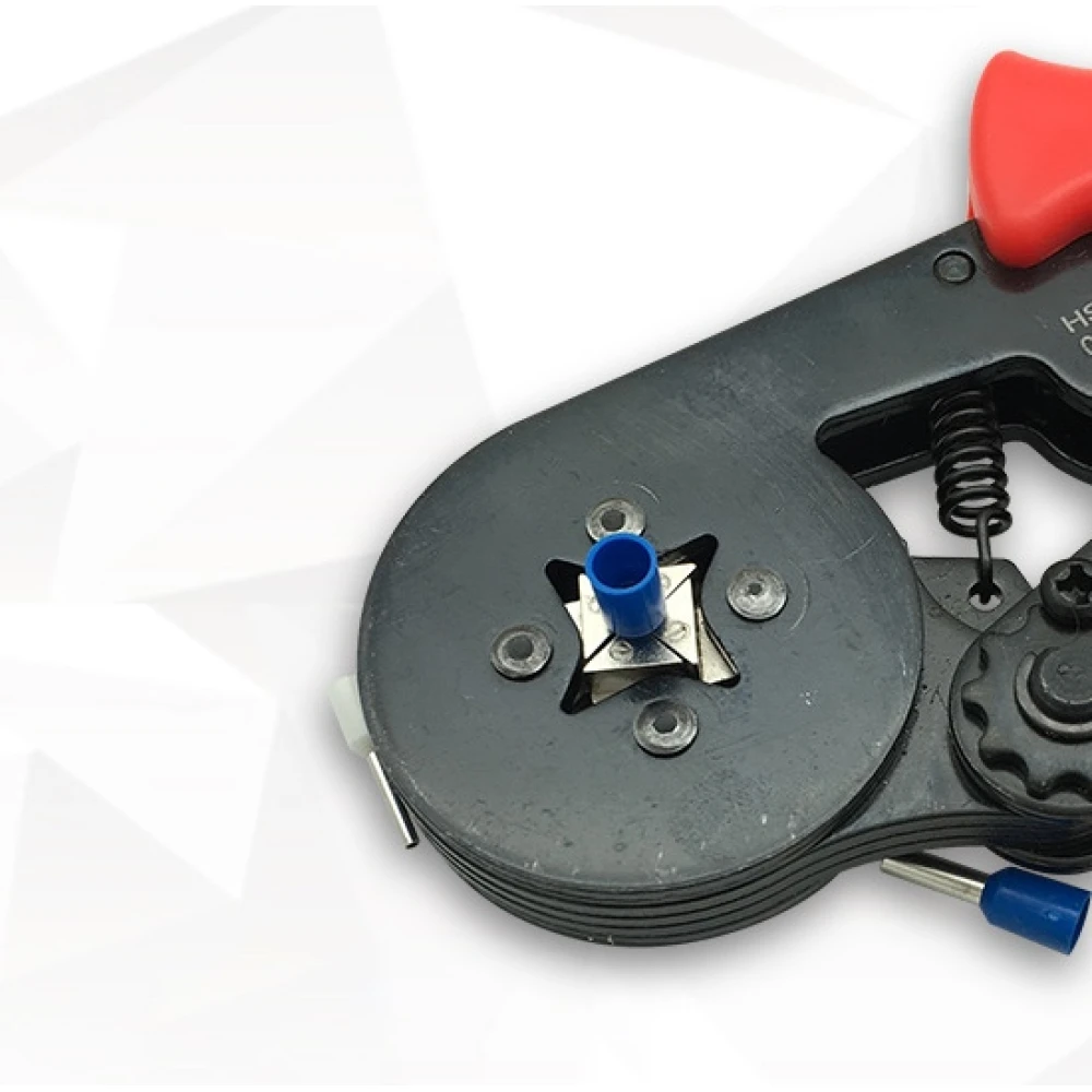 Klešče za krimpanje s terminali 0.25-10 mm² - komplet 1200 kos