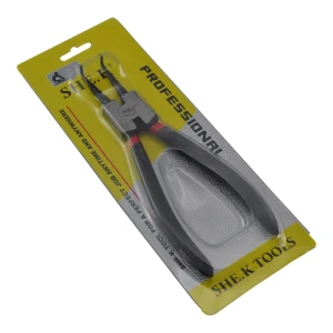 TSX TOOL Ukrivljene klešče za seger obročke 170mm SK-112-7d TSX TOOL
