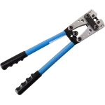 Klešče za stiskanje 6-50mm² z nedrsečimi ročaji in nastavljivo rotacijo