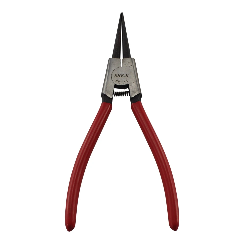 Alicates SK-112 para circlips y anillos de seguridad con recubrimiento anticorrosivo