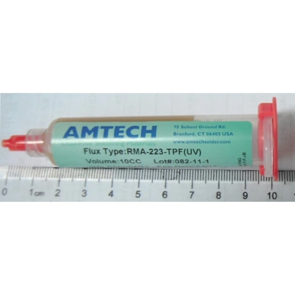 Amtech NC-559-ASM-TPF flux za spajkanje 10cc za spajkanje in BGA reballing