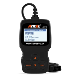 Ancel AD310 OBD2 skener za kode in diagnostično orodje za motor